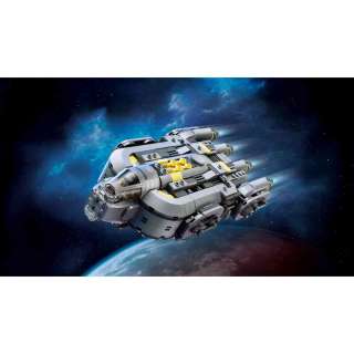 LEGO STAR WARS ANZELLAN STARSHIP 