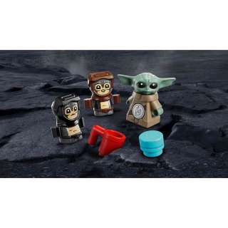 LEGO STAR WARS ANZELLAN STARSHIP 