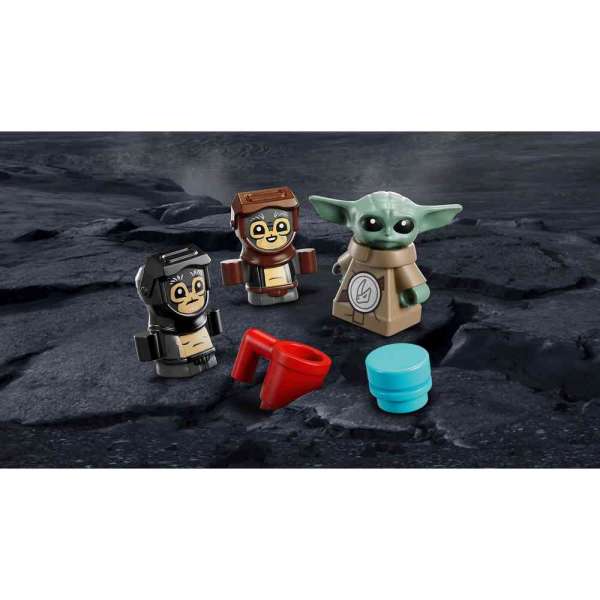 LEGO STAR WARS ANZELLAN STARSHIP 