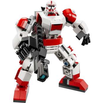 LEGO STAR WARS CLONE SHOCK TROOPER MECH 