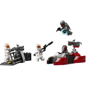 LEGO STAR WARS SIEGE OF MANDALORE BATTLE PACK 