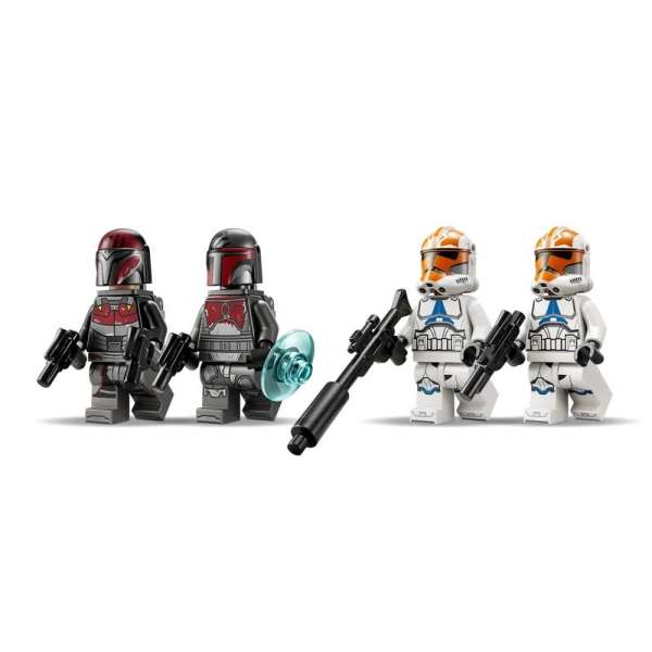 LEGO STAR WARS SIEGE OF MANDALORE BATTLE PACK 
