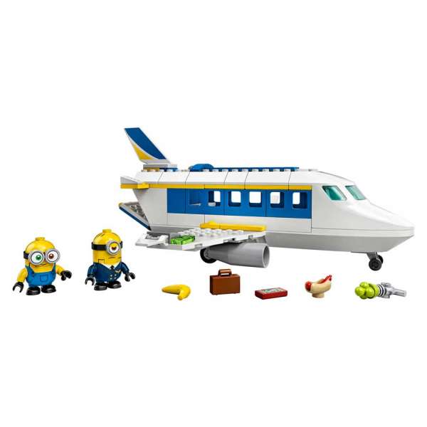 LEGO MINIONS MINION PILOT NA TRENINGU 