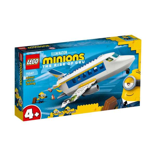 LEGO MINIONS MINION PILOT NA TRENINGU 