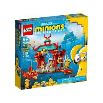 LEGO MINIONS MINIONI KUNG FU BITKA 