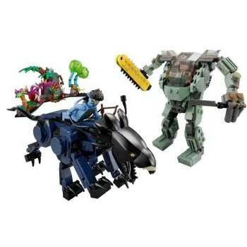 NEYTIRI & THANATOR PROTIV AMP SUIT QUARITCH 