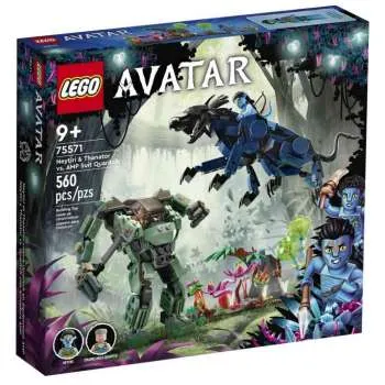 NEYTIRI & THANATOR PROTIV AMP SUIT QUARITCH 