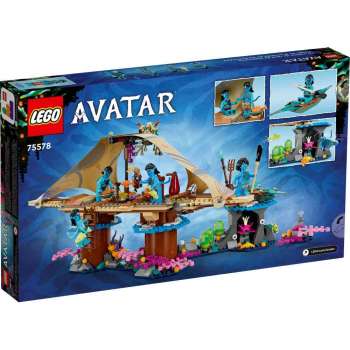 LEGO AVATAR DOM METKAYINA NA GREBENU 