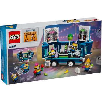 LEGO MINIONS MUSIC PARTY BUS 