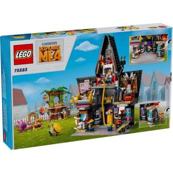 LEGO MINIONS AND GRUS FAMILY MANSION 