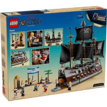 75646 GARP'S MARINE BATTLESHIP V29 