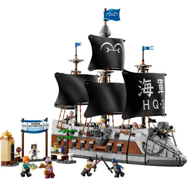 75646 GARP'S MARINE BATTLESHIP V29 