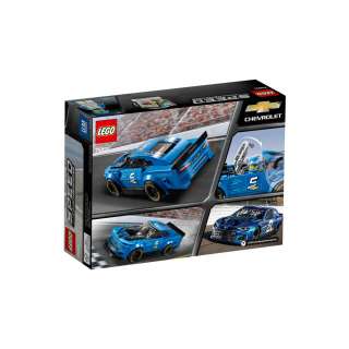 LEGO SPEED CHAMPIONS TRKACI AUTO CHEVROLET CAMARO ZL1 