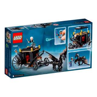 LEGO HARRY POTTER GRINDELWALDOVO BJEKSTVO 