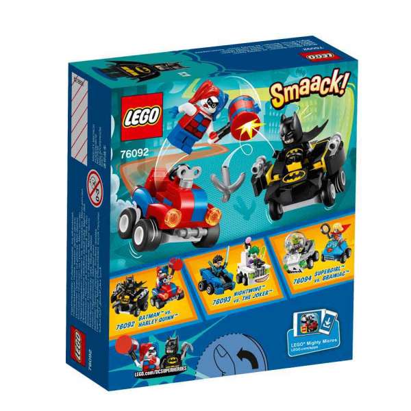 LEGO SUPER HEROES MIGHTY MICROS BATMAN VS HARLEY QUINN