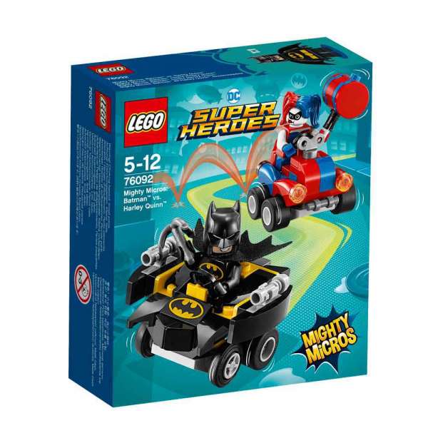 LEGO SUPER HEROES MIGHTY MICROS BATMAN VS HARLEY QUINN
