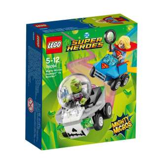 LEGO SUPER HEROES MIGHTY MICROS SUPERGIRL VS BRAINIAC