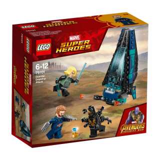 LEGO SUPER HEROES OUTRIDER NAPAD 