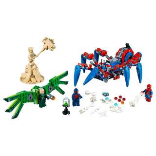 LEGO SUPER HEROES SPIDER-MANOVA PAUCJA GUSJENICA 