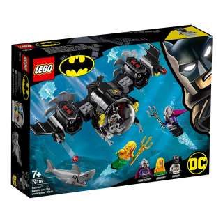 LEGO SUPER HEROES BATMANOVA PODMORNICA I PODVODNI SUKOB 