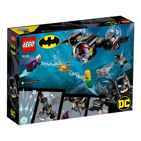 LEGO SUPER HEROES BATMANOVA PODMORNICA I PODVODNI SUKOB 