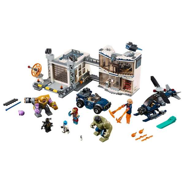 LEGO SUPER HEROES AVENGERS COMPOUND BATTLE