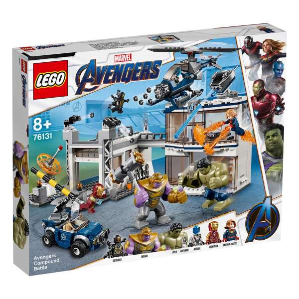 LEGO SUPER HEROES AVENGERS COMPOUND BATTLE 