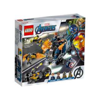 LEGO SUPER HEROES OSVETNICI: UNISTENJE KAMIONA
