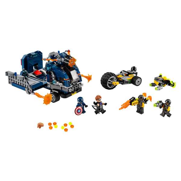 LEGO SUPER HEROES OSVETNICI: UNISTENJE KAMIONA