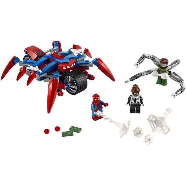 LEGO SUPER HEROES SPIDER-MAN PROTIV DOCA OCKA 