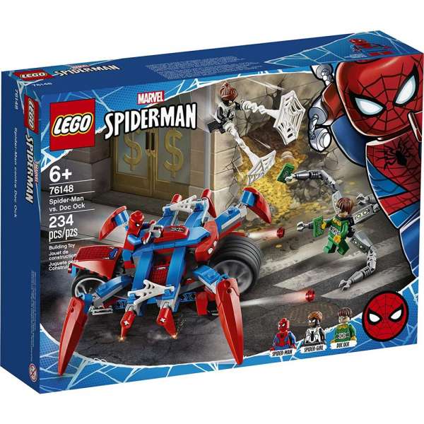 LEGO SUPER HEROES SPIDER-MAN PROTIV DOCA OCKA 