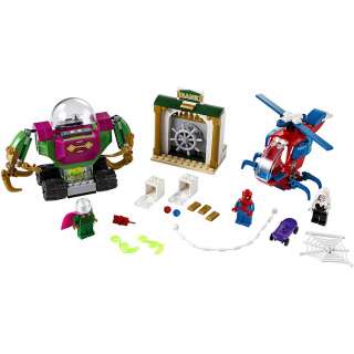 LEGO SUPER HEROES MRACNI MYSTERIO