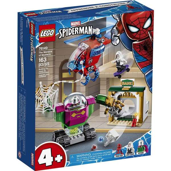 LEGO SUPER HEROES MRACNI MYSTERIO