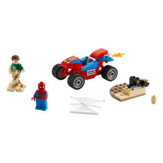 LEGO SUPER HEROES SPIDER-MAN I SANDMAN SHOWDOWN 