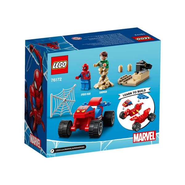 LEGO SUPER HEROES SPIDER-MAN I SANDMAN SHOWDOWN 