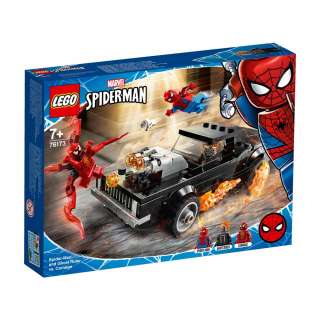 LEGO SUPER HEROES SPIDER-MAN I GOST RIDER PROTIV CARANAGE 