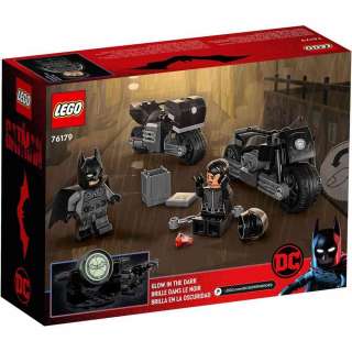 LEGO BATMAN I SELINA KYLE U POTJERI NA MOTOCIKLIMA 