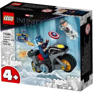 LEGO SUPER HEROES KAPETAN AMERIKA I HYDRA 