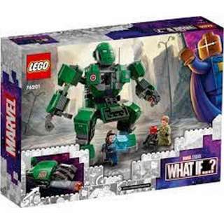 LEGO SUPER HEROES KAPETAN CARTER I HYDRA