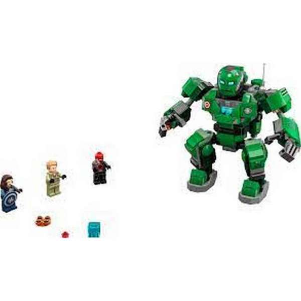 LEGO SUPER HEROES KAPETAN CARTER I HYDRA 