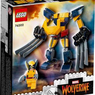 LEGO SUPER HEROE VOLVERINE MECH