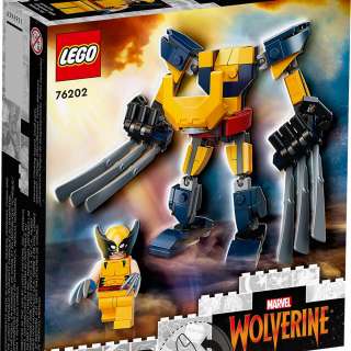 LEGO SUPER HEROE VOLVERINE MECH 