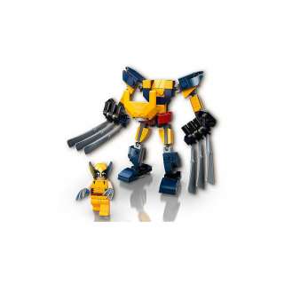 LEGO SUPER HEROE VOLVERINE MECH 