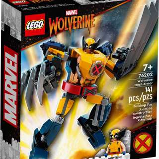 LEGO SUPER HEROE VOLVERINE MECH 