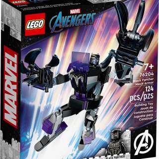 LEGO AVENGERS BLACK PANTHER MECH 