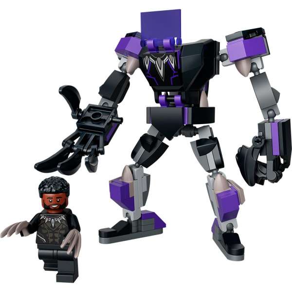 LEGO AVENGERS BLACK PANTHER MECH 