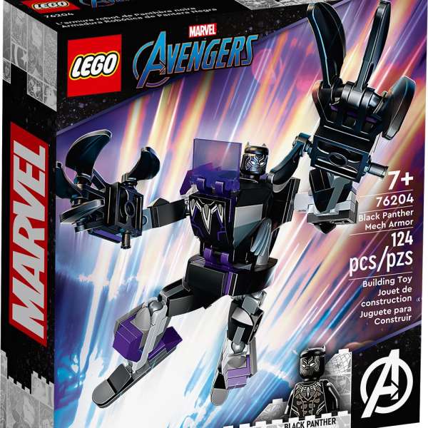 LEGO AVENGERS BLACK PANTHER MECH