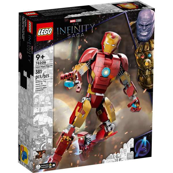 LEGO AVENGERS FIGURA IRON MANA 