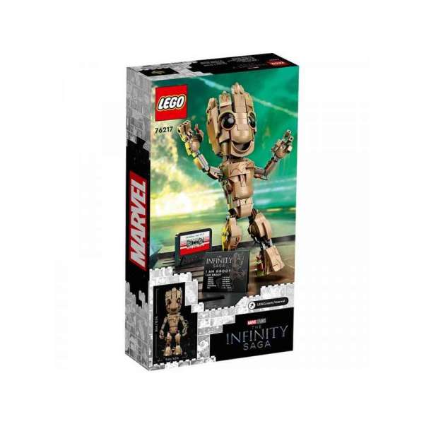 LEGO AVENGERS JA SAM GROOT 