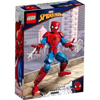 LEGO SUPER HEROES SPIDER-MAN FIGURE